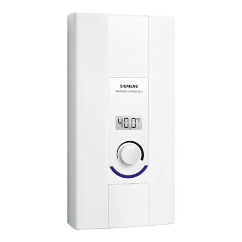 Замена предохранительного клапана Siemens DE1518527