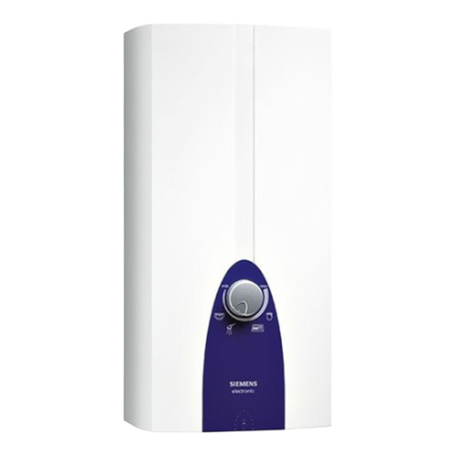 Замена предохранительного клапана Siemens DO 05702